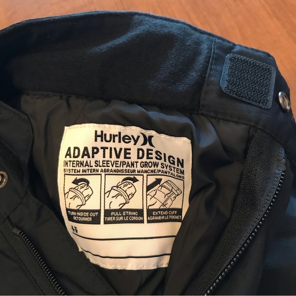 Hurley Snow pants. Black. Small or Medium. - Picture 10 of 13